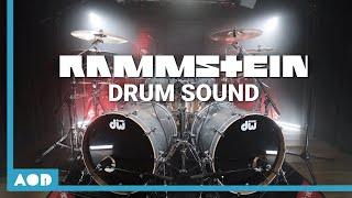 RAMMSTEIN - The Drum Sound Of Christoph "Doom" Schneider | Recreating Iconic Drum Sounds