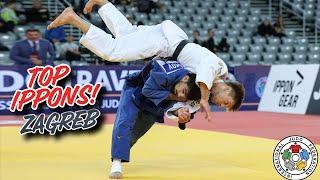 TOP IPPONS - Judo Zagreb GP 2024