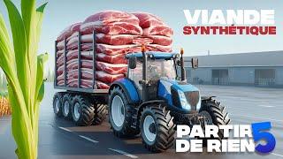 La viande synthétique nous rends riche ! | Partir De Rien Saison 5 #97 | (Farming Simulator 22)