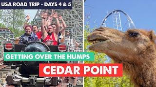 USA Roller Coaster Road Trip Days 4&5: Cedar Point, Sandusky Ohio