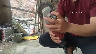 CARA MEMBUKA MATA GERINDA TANGAN TANPA KUNCI | how to open a hand grinder without using a key.