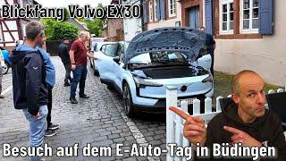 Blickfang Volvo EX30: Besuch auf dem E-Auto-Tag in Büdingen!