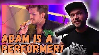 ADAM LAMBERT - ANOTHER ONE BITES THE DUST (Live) | REACTION