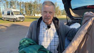 Viaja y Duerme en el Auto!! "Estoy Loco pero Feliz. Viajar es un Remedio" Conoce toda la Argentina!