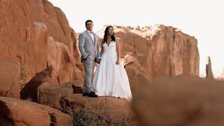 Travis + Jaclyn | Elopement Video | Moab, UT