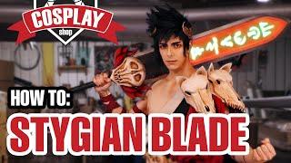 Hades Blade Cosplay Tutorial (LED Foam)