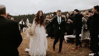 A Celestial Mountaintop Wedding in Montana | Martha Stewart Weddings