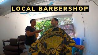 Best barber in chaotic Dumaguete, Philippines 