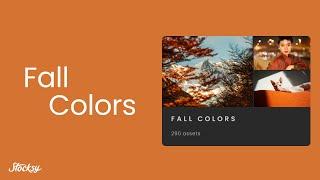 Fall Colors | Premium stock media for RICH AUTUMN VISUALS