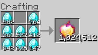 Minecraft, But Crafts Are Random…