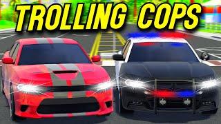 Roblox Roleplay - TROLLING THE COPS WITH 1000HP HELLCAT!