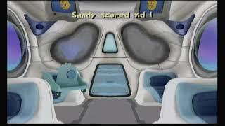 SpongeBob's Atlantis SquarePantis (Wii) Glitch (Sandy)