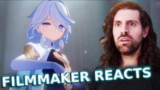 Filmmaker Reacts: Genshin Impact - Focalors Ultimate Sacrifice