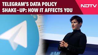 Telegram CEO | Telegram's Data Policy Shake-Up: How It Affects You