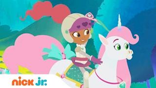 Nella the Princess Knight | Official Theme Song Music Video | Stay Home | Nick Jr.