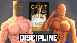 Full Summary of Can't Hurt Me by David Goggins