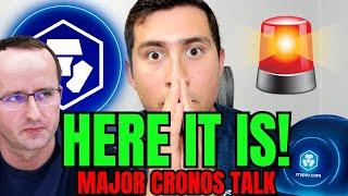 CRUCIAL Message for All Crypto.com Cronos CRO Coin Holders