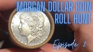 Riveting Morgan Silver Dollar Coin Roll Hunt