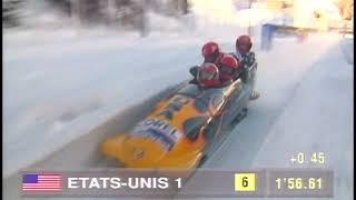 Team USA - Brian Shimer, Chip Minton, Randy Jones and Rob Olsen - LaPlagne start time - 5.79 in 1996