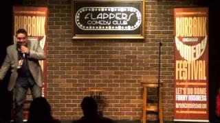 Jose Barrientos - Burbank Comedy Festival