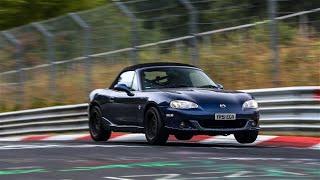 Mazda MX5 NB Nurburgring Nordschleife 8:36 BTG