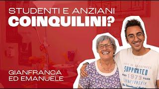 Intergenerational homesharing: Gianfranca and Emanuele' story