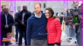 William And Catherine's Big Change In Behavior Melt The Whole World  @Princesscatherinefc