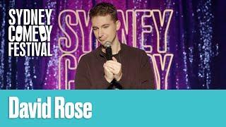 Meeting Your Partner On Ancestry.com | David Rose | Sydney Comedy Festival