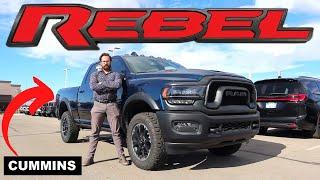 2024 Ram Rebel HD: Better Than A Ford Tremor?