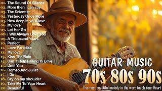 Top 50 Beautiful Romantic Guitar Love Songs Melodies - Great Relaxing Guitar Instrumental Love Songs