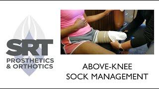 Above-Knee Amputee Tips & Tricks: Sock Management