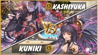 GBVSR Master Rank | Kashiyuka [Nier] vs. Kuniki [Yuel]