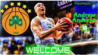 Andrew Andrews (Best Moments) Welcome To Panathinaikos