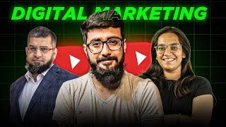 Top 5 YouTube Channels to Learn Digital Marketing for Free | Digital Marketing Complete Course