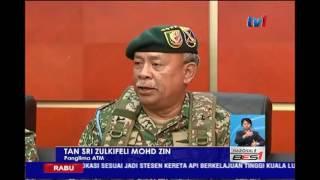 ANGKATAN TENTERA MALAYSIA & TENTERA NASIONAL INDONESIA MENCIPTA SEJARAH [27 JULAI 2016]