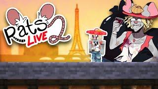 Garbage Rat RETURNS | RatsSMP Paris Ep1 