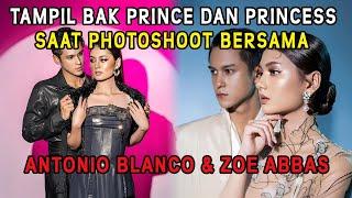 Antonio Blanco & Zoe Abbas Tampil Bak Prince dan Princess saat Photoshoot Bersama