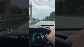 LEGALLY doing 200 km per hour on The Autobahn in Germany 