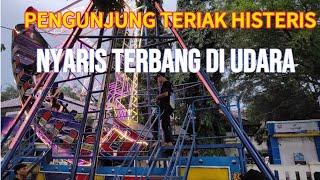 BERMAIN WAHANA KORA-KORA DI PASAR MALAM CIMAHI #pasarmalam #playground #wahanabermainanak #cimahi