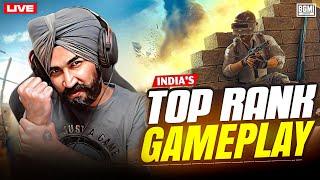 CRAZY FOR TOP 10 : BGMI LIVE | GTXPREET PUBG LIVE