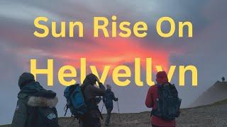 Wild Camping on Helvellyn for Charity/Charity/Summit/Hilliberg