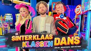 SINTERKLAAS KLASSENDANS - Meester Jesper, Party Piet Pablo & Love Piet - SINTERKLAASHIT 2022