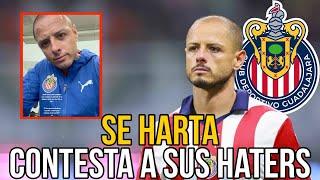 ESTÁ HARTO | Chicharito MANDA MENSAJE a sus Haters en redes sociales | noticias chivas