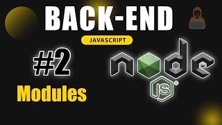 Modules in Node.js | Backend Mastery with Node.js  | In Hindi | Death Code