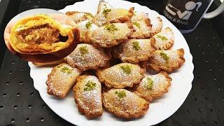 Qottab, Ghotab, persian cookies/شیرینی قطاب رو به این روش در فر درست کن تا سالم باشه و موندگار