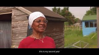 Grace - Walton Charity allotment plot holder