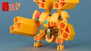 It's MECHtober and I got some SWEET mechs for ya! | Top 10 MOCs of the Week