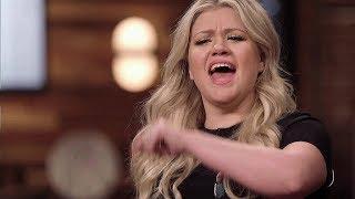 Kelly Clarkson FINALLY Hits The C6 In 'I Don't Think About You' LIVE!!