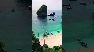 Best island to visit in Thailand? Nui Bay Koh PhiPhi, Thailand is one of my favorites. Check it out