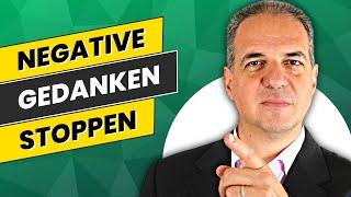 Negative Gedanken stoppen: 5 Denkmuster & positive Alternativen